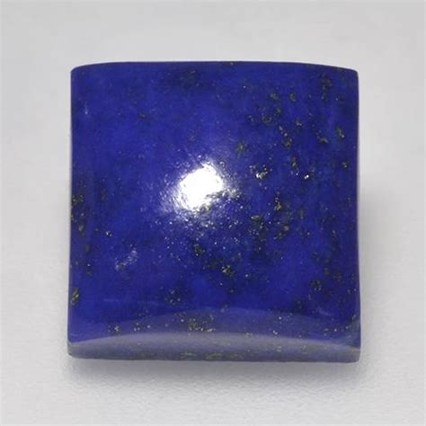 Blue Lapis Lazuli 79ct Square From Afghanistan Gemstone