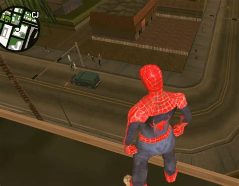 Gta San Andreas Spiderman Mod