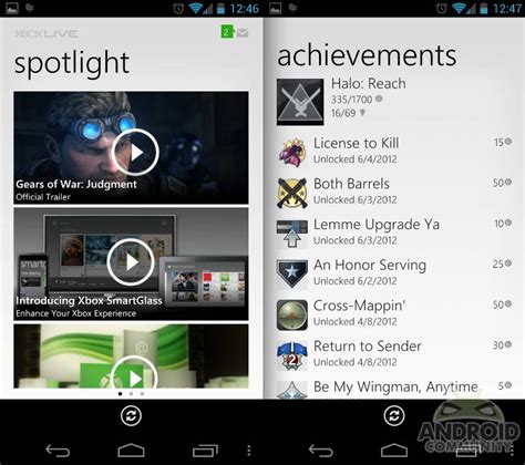 My Xbox Live App Finally Arrives For Android Hands On Android Community