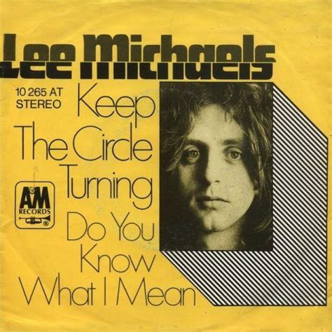 Lee Michaels Do You Know What I Mean Top 40