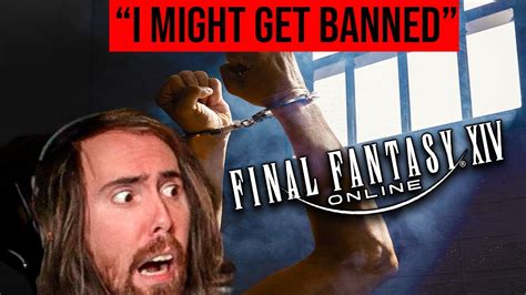 New Ffxiv Tos Is Ridiculous And I Might Get Banned Asmongold Reacts Youtube