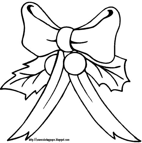 XMAS COLORING PAGES