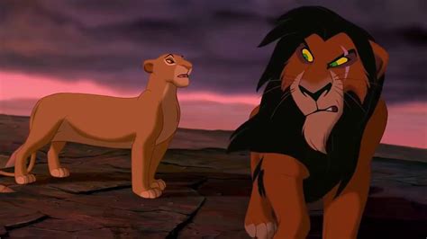 The Lion King 2019 Young Simba And Scar