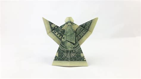 Origami Money Dollar Angel Amazing Chrismas T Youtube