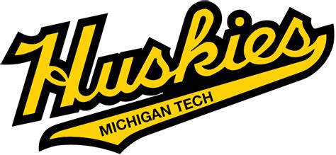 Michigan Tech Bemidji Hockey Logos College Logo Cal Logo Mascot
