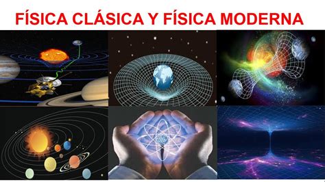 Fisica Clasica Y Fisica Moderna Youtube