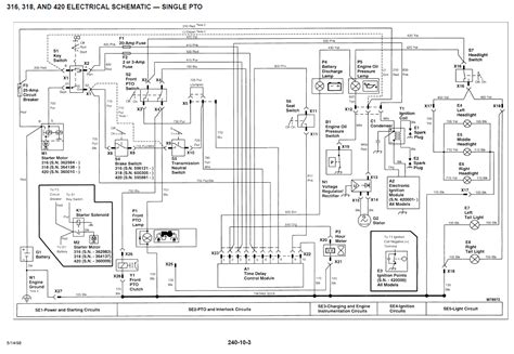 John Deere 317 Wiring Diagram Wiring Diagram