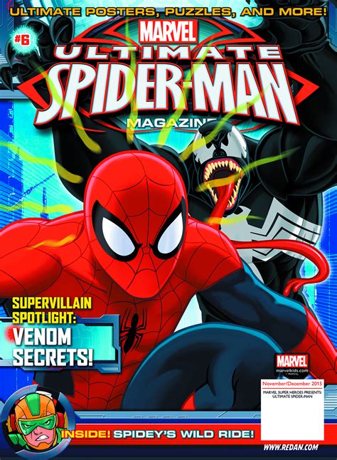 Aug152040 Ultimate Spider Man Magazine 6 Previews World