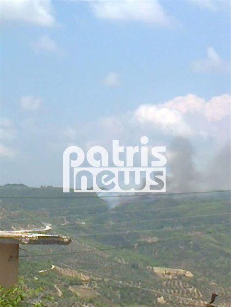 Στο σημείο έχουν σπέυσει 12 πυροσβέστες, με 6 οχήματα και 2 αεροσκάφη. Μεγάλη φωτιά στην Ηλεία - Κινδύνευσε ηλικιωμένη