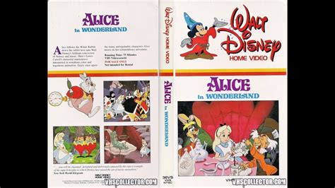 Opening And Closing To Alice In Wonderland Vhs Hot Sex Picture