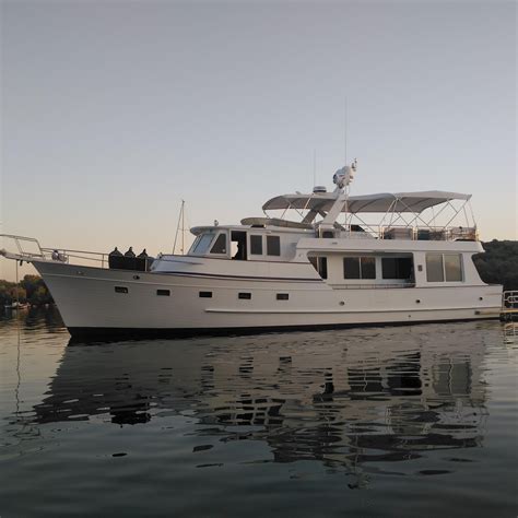 2001 Fleming 55 Motor Yacht For Sale Yachtworld