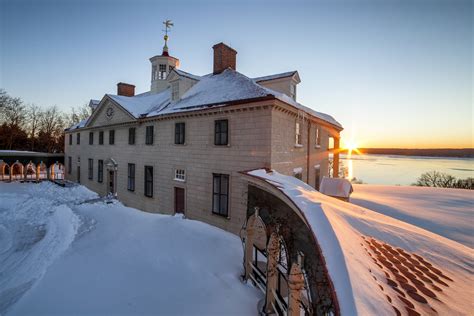 Ten Facts About The Mansion · George Washingtons Mount Vernon