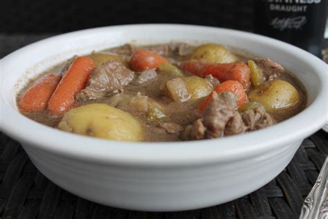 The Cultural Dish Irish Stew With Guinness