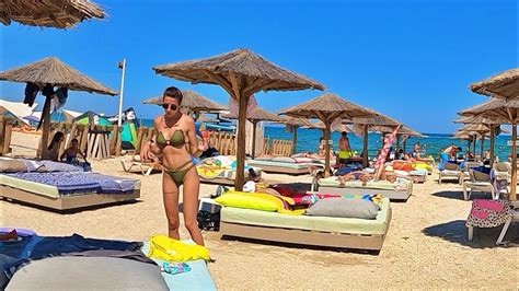 KBEACH WALK MAMAIA Discover The Black Sea Sunny Beaches Plaja In Romania YouTube