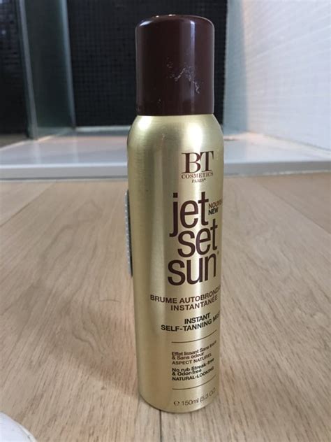 Cooper Jet Set Spray Bronzant Inci Beauty