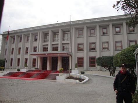 Presidenca Albania The Presidential Palace Of Tirana Albania