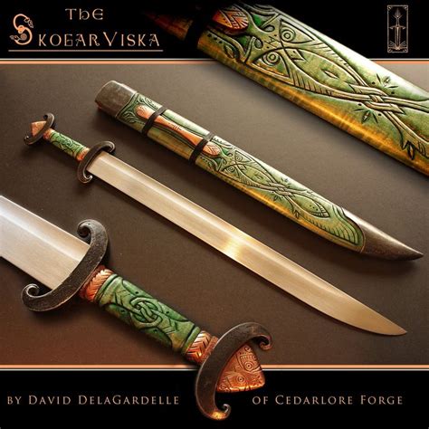 Swords And Knives Cedarlore Forge Sword Swords And Daggers Viking Sword