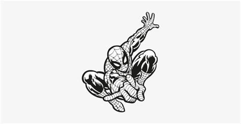 Spider-man Black Vector Logo - Spider Man Vector - 400x400 PNG Download