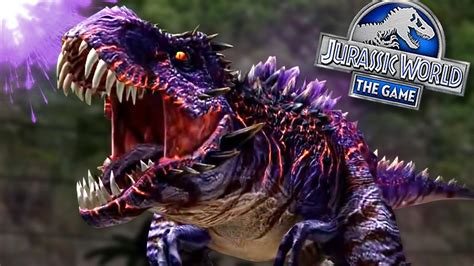 Unlocking The Godzilla Rex Omega 09 Jurassic World The Game Ep473 Hd Youtube