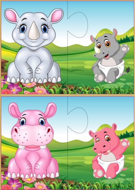 Minisebran es un programa gratuito con juegos educativos para niños de entre 2 a 6 años. Puzzles infantiles - Web del maestro