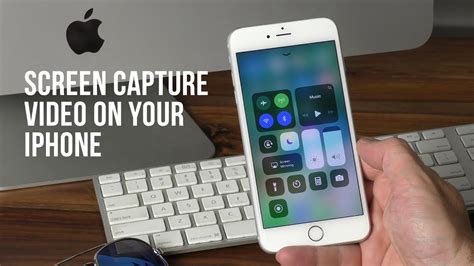How To Screen Capture Video On Your Iphone Youtube