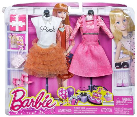 Barbie Doll Clothes 2 Pack Complete Look Fashions Birthday Party Set