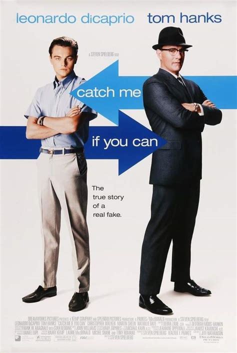 Catch me if you can (2002). Catch Me If You Can (2002) Original One-Sheet Movie Poster ...