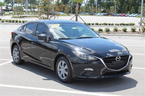 2014 Mazda Mazda3 I Sport 56615 Miles Jet Black Mica Sedan 20l 4 Cyls