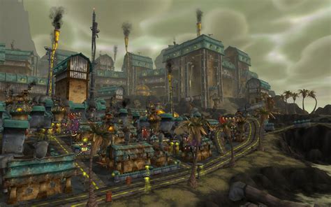 Master Of World Of Warcraft Kezan Exploration Goblin Starting Area