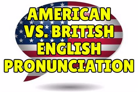 British English Vs American English Pronunciation Espresso English 710