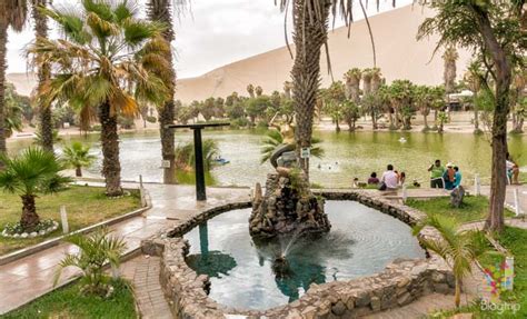 Huacachina Perú Viajar A Ica Entre Oasis Y Desierto