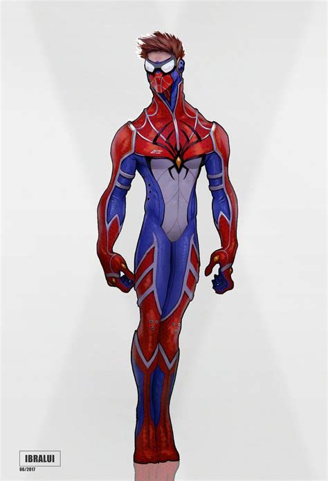 I Designed A New Spider Man Suit Comic Book Characters Comic Books Art