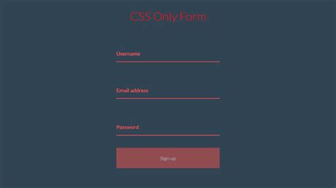 25 Best Free Html Css Forms For Website And Applications