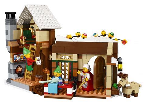 Lego Santas Workshop 10245 Set Up For Order Bricks And Bloks
