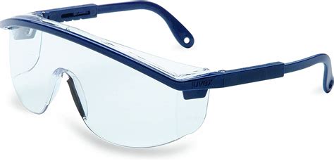 uvex by sperian 763 s1299c uvex schutzbrille astrospec 3000 blue frame amazon de drogerie