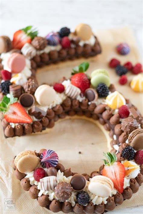 Check spelling or type a new query. Rezept: Wir feiern Geburtstag mit einem Number Cake ...