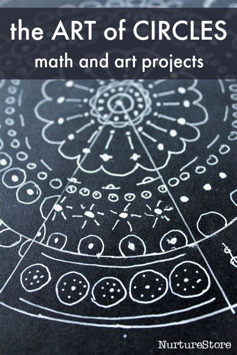 Art And Math Projects About Circles Art And Math Lesson Plans