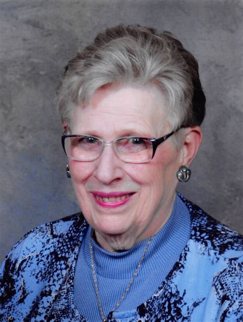Obituary Of Janet Louise Patterson Strathroy Funeral