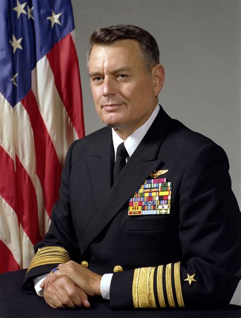 Adm William N Small Usn Vice Chief Of Naval Operations Uncovered