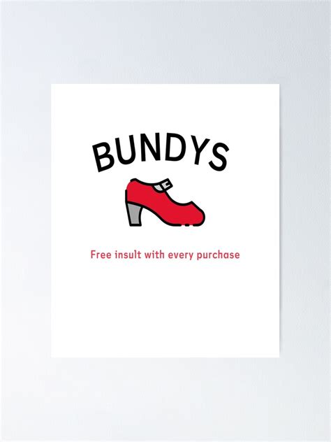 Al Bundy Shoe Salesman Poster For Sale By Roncaster Redbubble