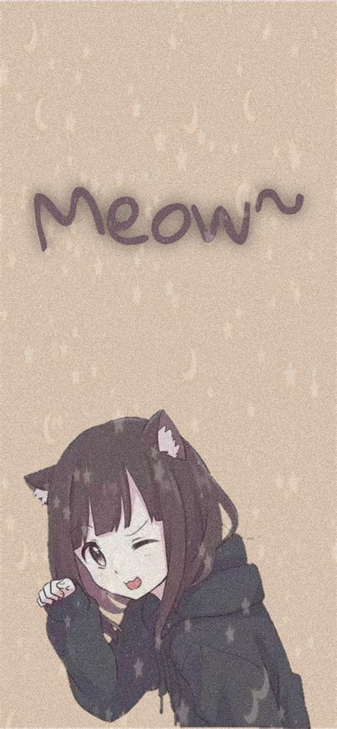 3840x2160px 4k Free Download Anime Neko Girl Anime Girl Cute Kawaii Meow Otako Weeb Hd