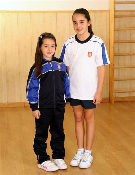 Uniforme Colegio Alba Moda uniforme escolar Uniformes deportivos para niños Niñas en