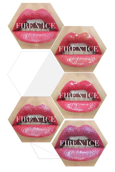 Fire N Ice LipSense With Different Glosses Distributor 416610