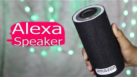 How To Make Alexa Smart Speaker At Home Youtube