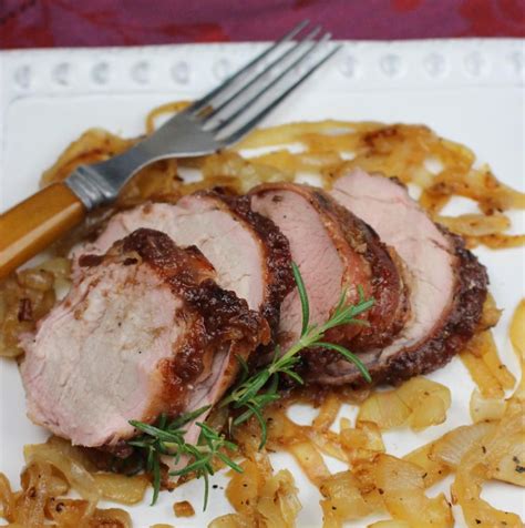 Pork tenderloin is a great meal to cook if you love meat and you're in the mood for comfort food — and these days, we're almost always in need of comfort food. Fig Glazed Bacon-Wrapped Grilled Pork Tenderloin | Grilled ...