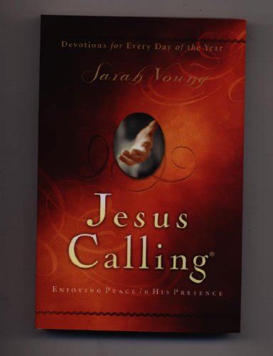 Jesus Calling Enjoying Peace In His Presence Sarah Young
