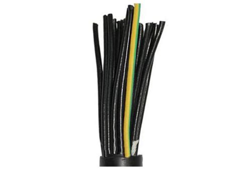 Xlpe Insulated Flexible Control Cables Black Lsoh Sheathed Wdzb Kyjy