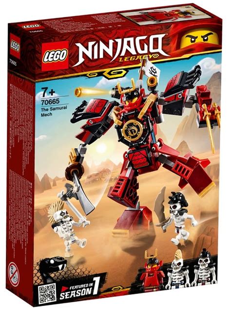 First Lego Ninjago Legacy Sets Revealed Bricksfanz