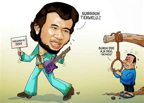 15 Contoh Gambar Karikatur Lucu Dan Mudah Broonet