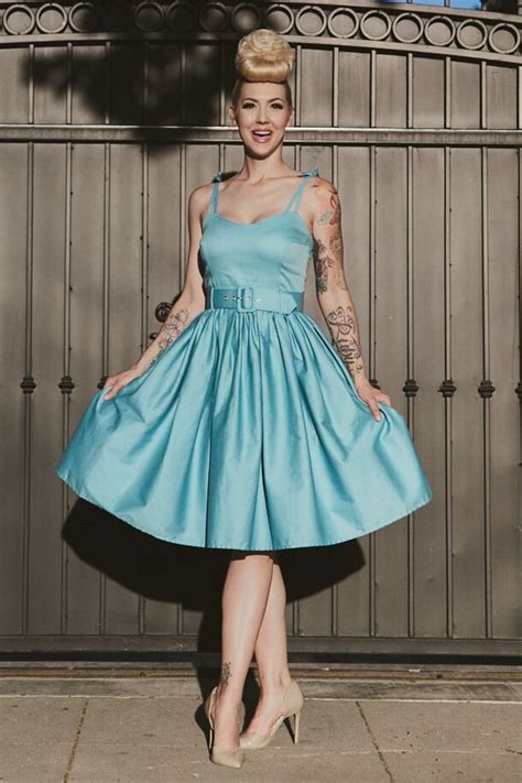 Vintage Retro 1950s Swing Dresses For Sale